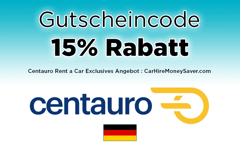 Centauro Rent a Car Gutscheincode