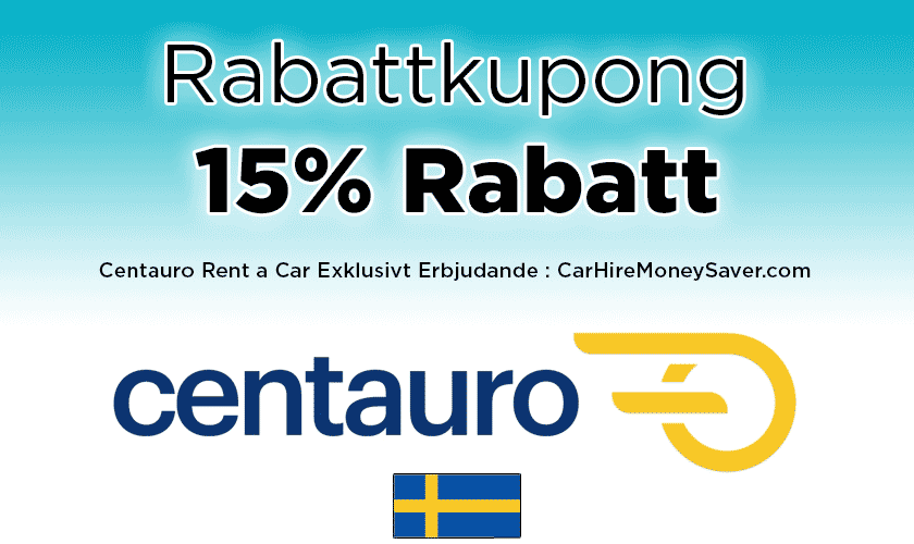 Centauro Rent a Car Rabattkupong