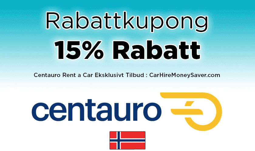 Rabattkupong Centauro Rent a Car