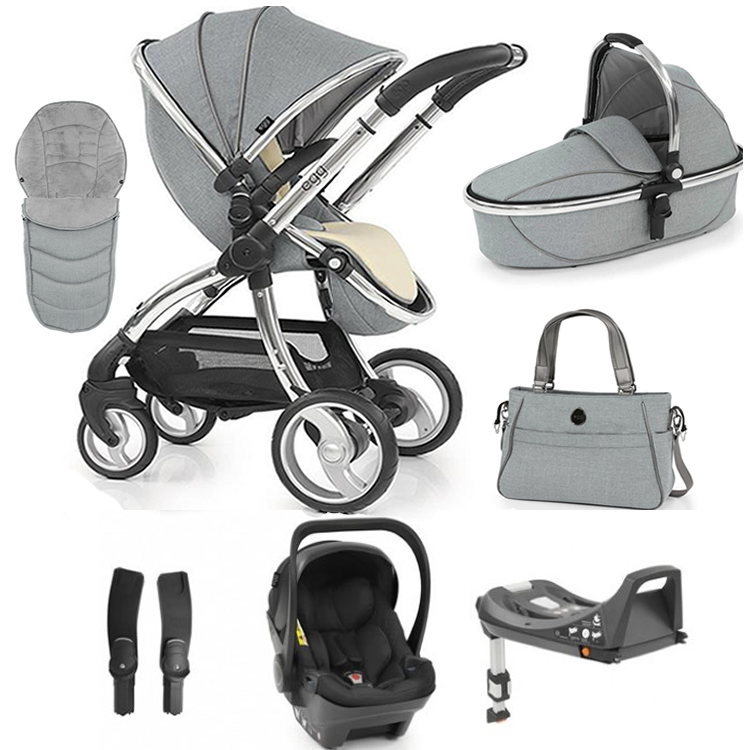 egg stroller bundle