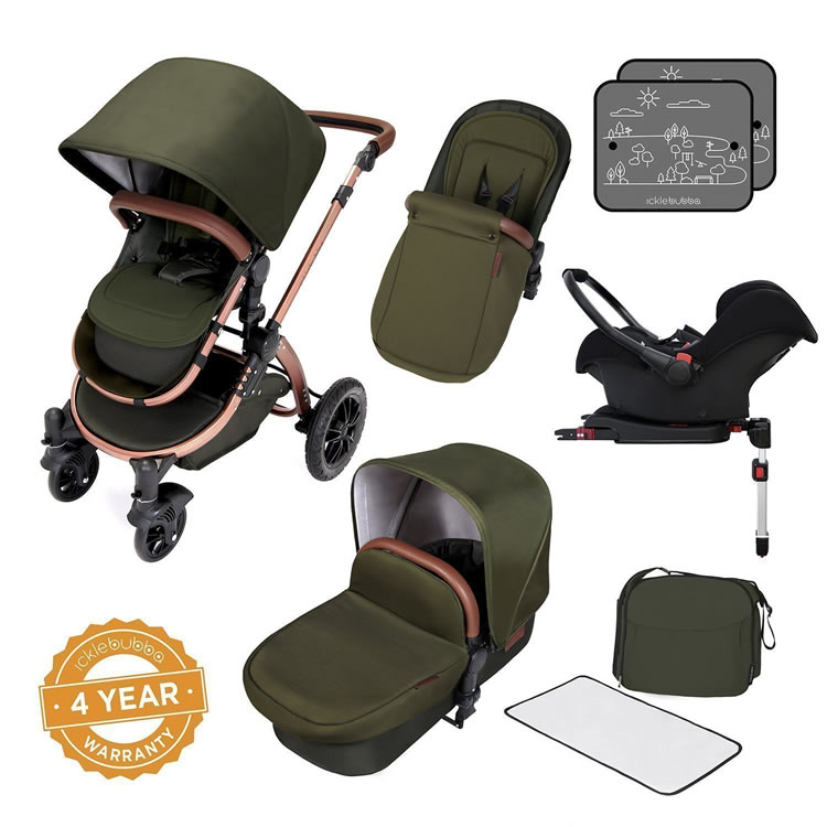 Ickle Bubba Stomp V4 Galaxy Travel System