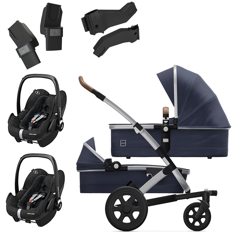Joolz Geo 2 Twin with Travel System Options
