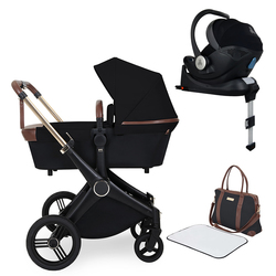 Ickle Bubba Aston Rose 10 Piece Bundle Travel System