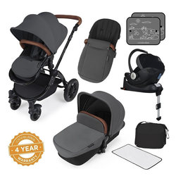 Ickle Bubba Stomp V3 i-Size Travel System