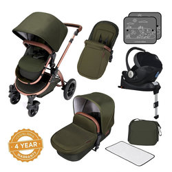 Ickle Bubba Stomp V4 i-Size Travel System