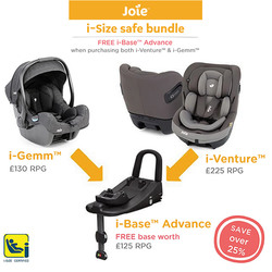 Joie i-Size Safe Bundle