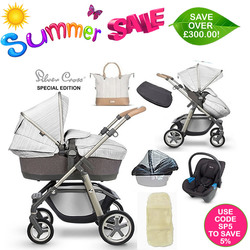 Sale Silver Cross Ltd Ed Pioneer Travel System Bundle