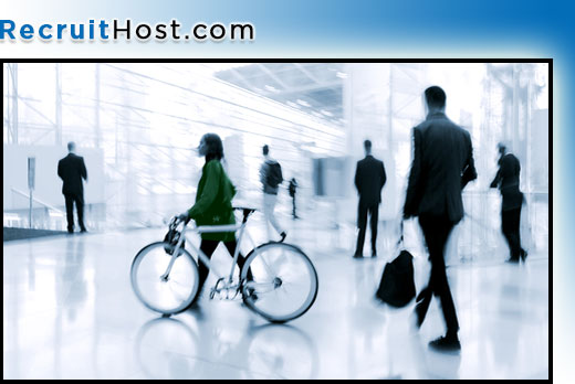 Recruitment Website Features