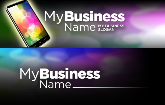 Mobile Phone Logo Black