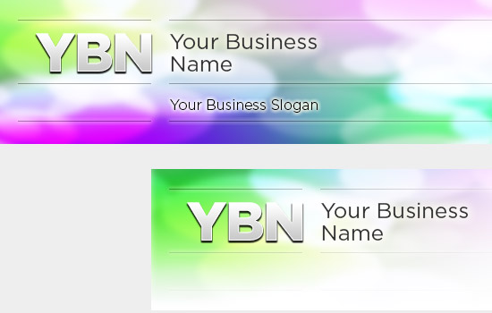 Vibrant Logo White Background