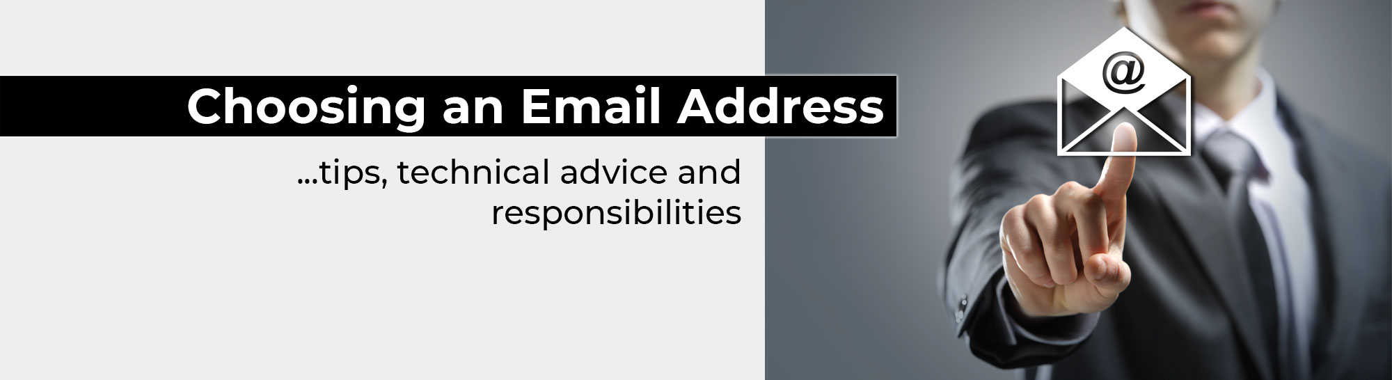 How to Choose an Email Address