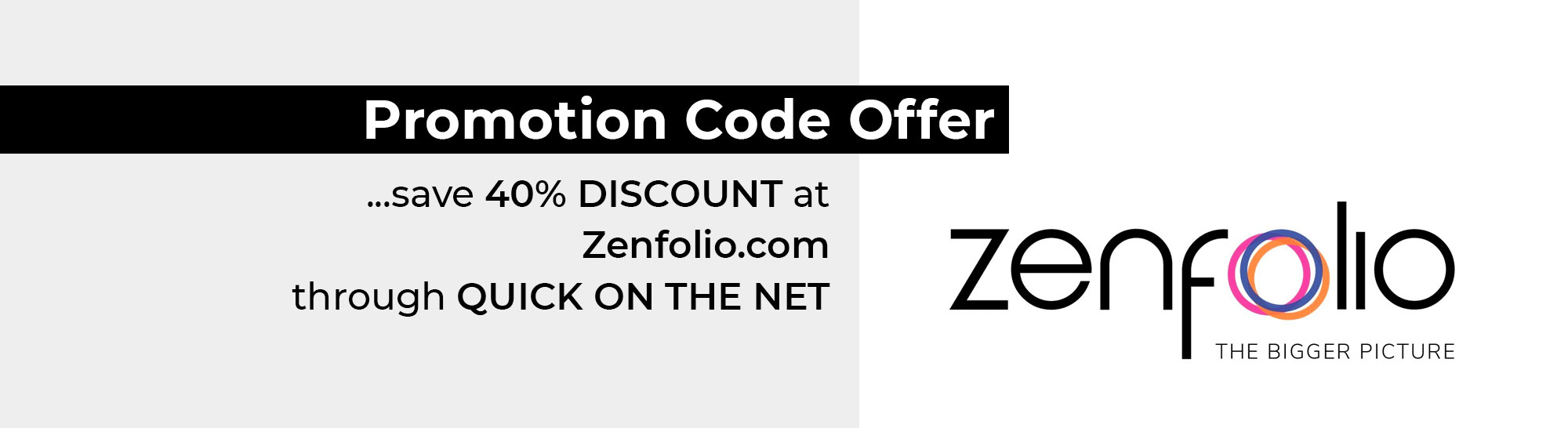 Zenfolio Promotion Code